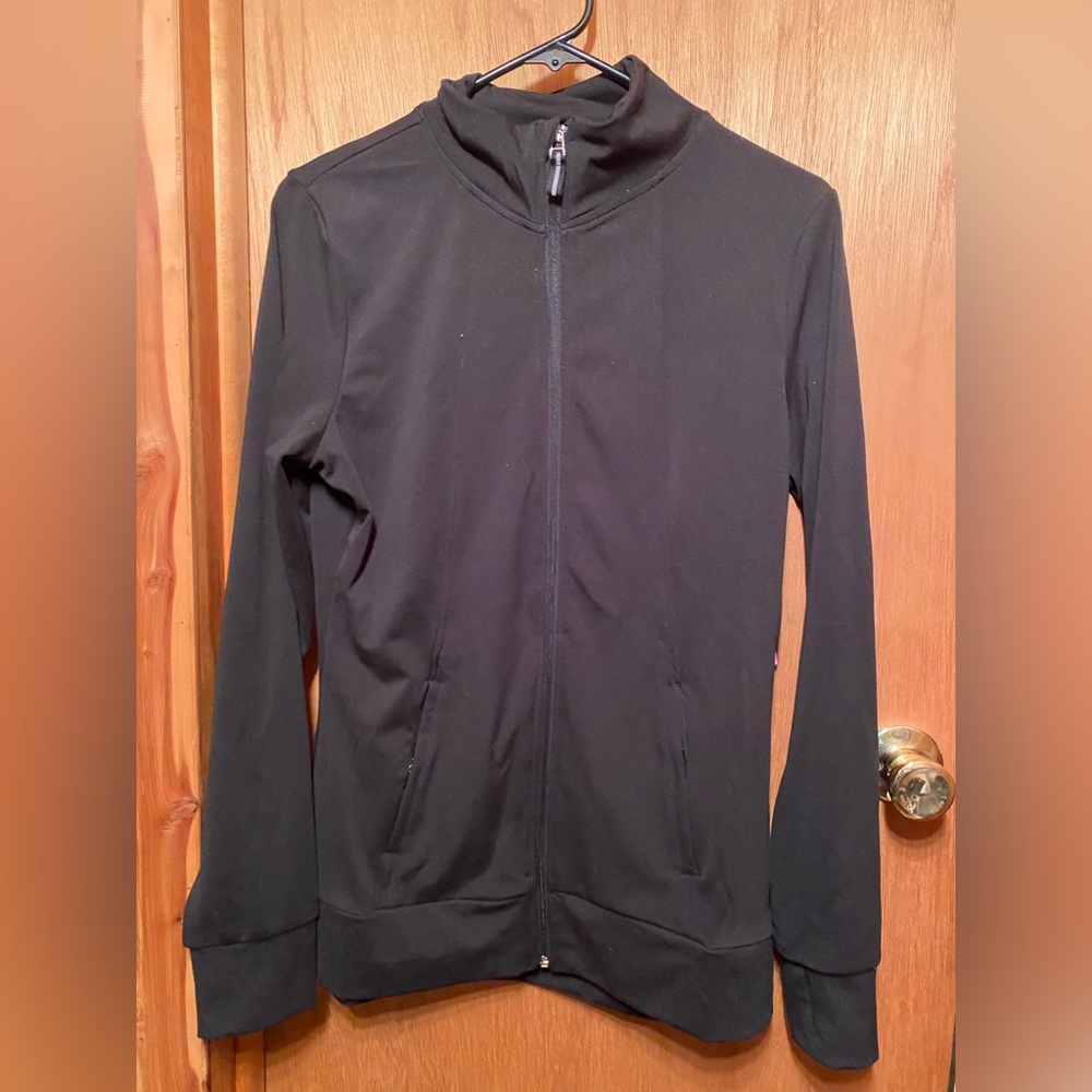Jockey Women's Long Sleeve Zip Up Balance Jacket